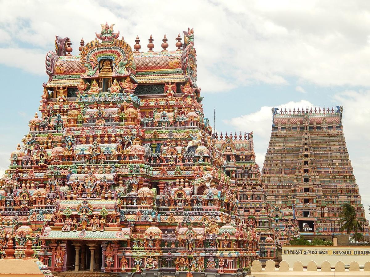 Pleasant Stay Tiruchirappalli Eksteriør billede